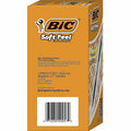 BIC SoftFeel Retractable Ball Pens, 36 / Box, BICSCSM361BE