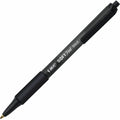 BIC SoftFeel Retractable Ball Pens, 36 / Box, BICSCSM361BK