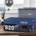 Brother TN820 Original Standard Yield Laser Toner Cartridge - Black -, BRTTN820