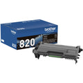 Brother TN820 Original Standard Yield Laser Toner Cartridge - Black -, BRTTN820