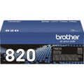 Brother TN820 Original Standard Yield Laser Toner Cartridge - Black -, BRTTN820