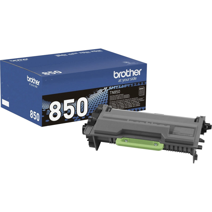 Brother Original High Yield Laser Toner Cartridge - Black -, /BX 3BX/CT — view 1