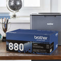 Brother TN880 Original Laser Toner Cartridge - Black -, BRTTN880