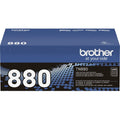 Brother TN880 Original Laser Toner Cartridge - Black -, BRTTN880