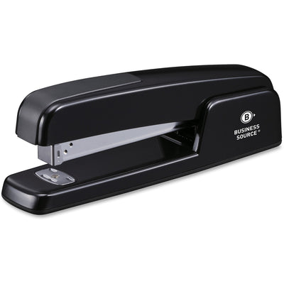 Business Source Die-cast Stapler, Black, BSN41877