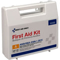 First Aid Only 25-Person Bulk Plastic First Aid Kit - ANSI Compliant, White, FAO90588