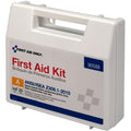 First Aid Only 25-Person Bulk Plastic First Aid Kit - ANSI Compliant, White, FAO90588