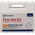 First Aid Only 25-Person Bulk Plastic First Aid Kit - ANSI Compliant, White, FAO90588