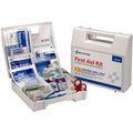 First Aid Only 25-Person Bulk Plastic First Aid Kit - ANSI Compliant, White, FAO90589