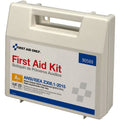 First Aid Only 25-Person Bulk Plastic First Aid Kit - ANSI Compliant, White, FAO90589