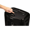 Fellowes Powershred 11C Crosscut Shredder, Black, FEL4350001
