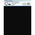 Geographics Recycled Certificate Holder, Black, 5 / Pack, GEO47838