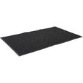 Genuine Joe Waterguard Floor Mat, Charcoal, GJO59460