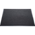 Genuine Joe Waterguard Floor Mat, Charcoal, GJO59460