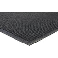 Genuine Joe Waterguard Floor Mat, Charcoal, GJO59460