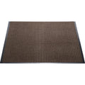 Genuine Joe Waterguard Floor Mat, Brown, GJO59461