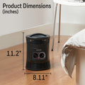 Honeywell Surround Fan-forced Heater, White, HWLHHF360W