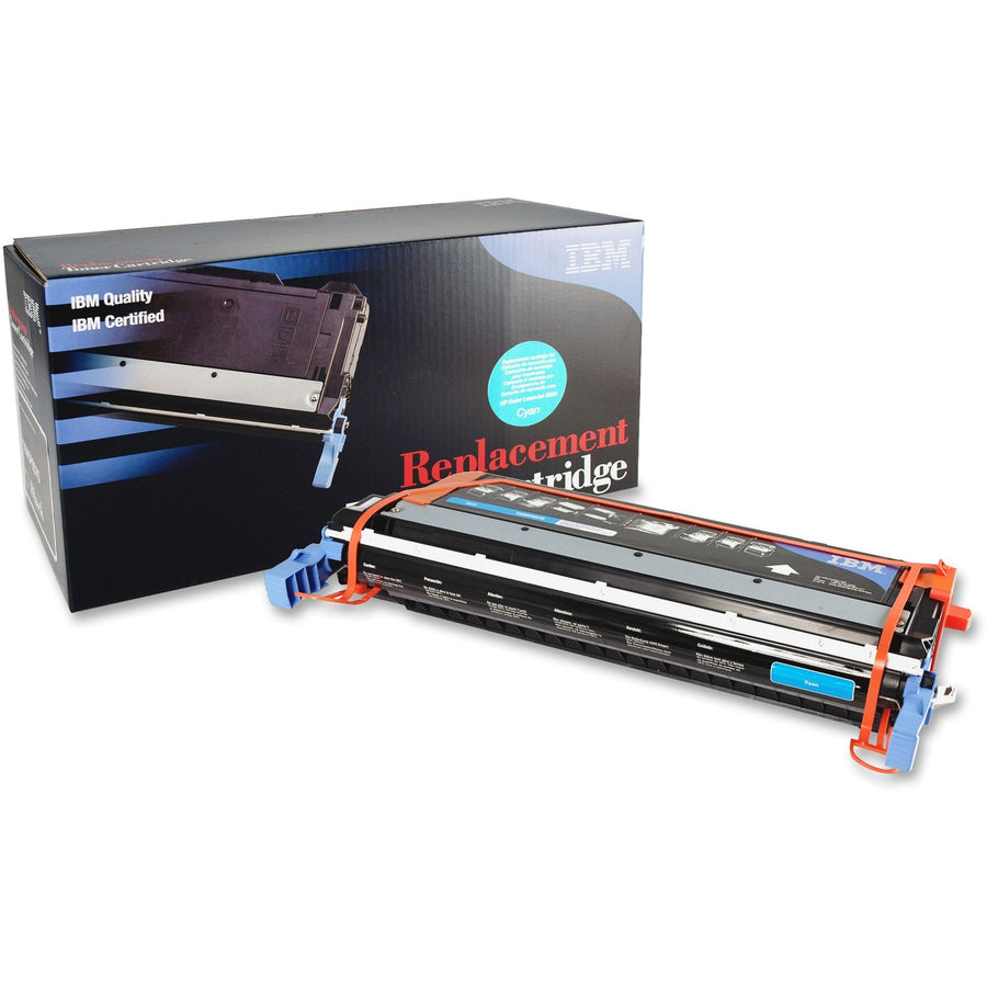IBM Remanufactured Toner Cartridge Alternative for HP 645A, IBMTG95P6576
