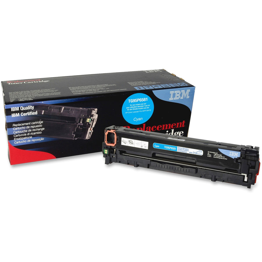 IBM Remanufactured Toner Cartridge Alternative for HP 312A, IBMTG95P6581