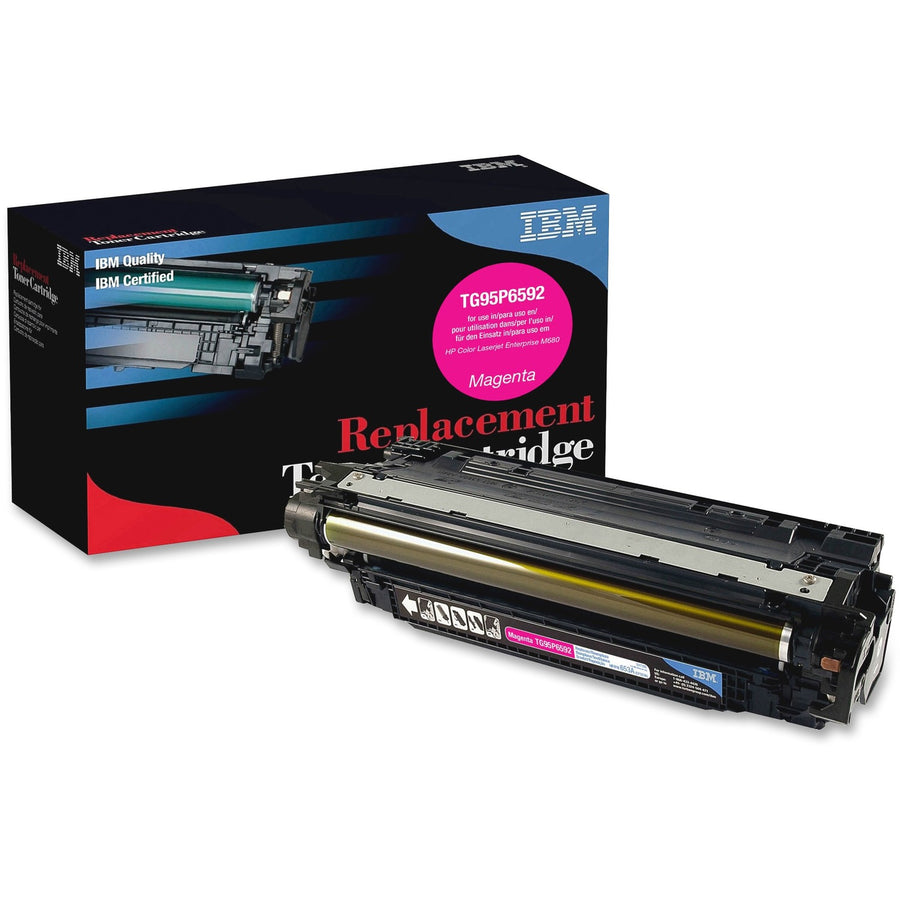 IBM Remanufactured Toner Cartridge Alternative for HP 652A/653A, IBMTG95P6592
