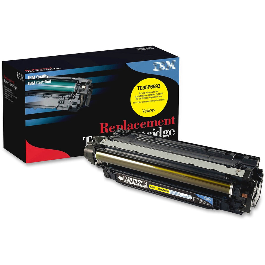 IBM Remanufactured Toner Cartridge Alternative for HP 652A/653A, IBMTG95P6593