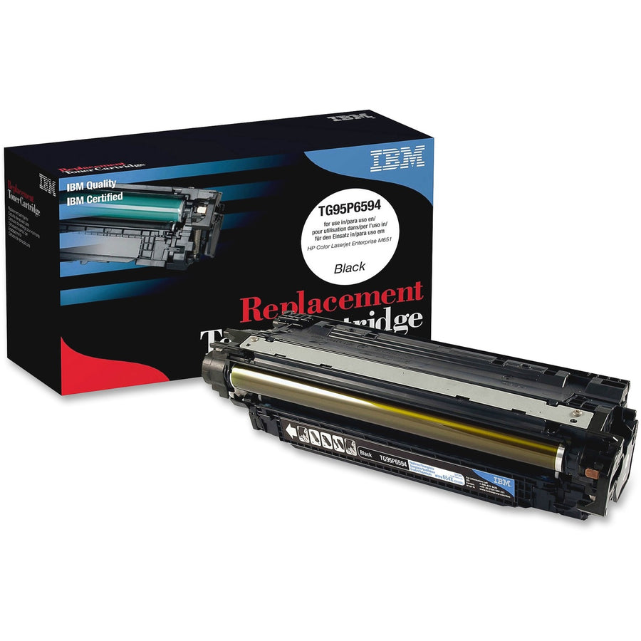 IBM Remanufactured High-Yield Toner Cartridge Alternative for HP 654X, IBMTG95P6594
