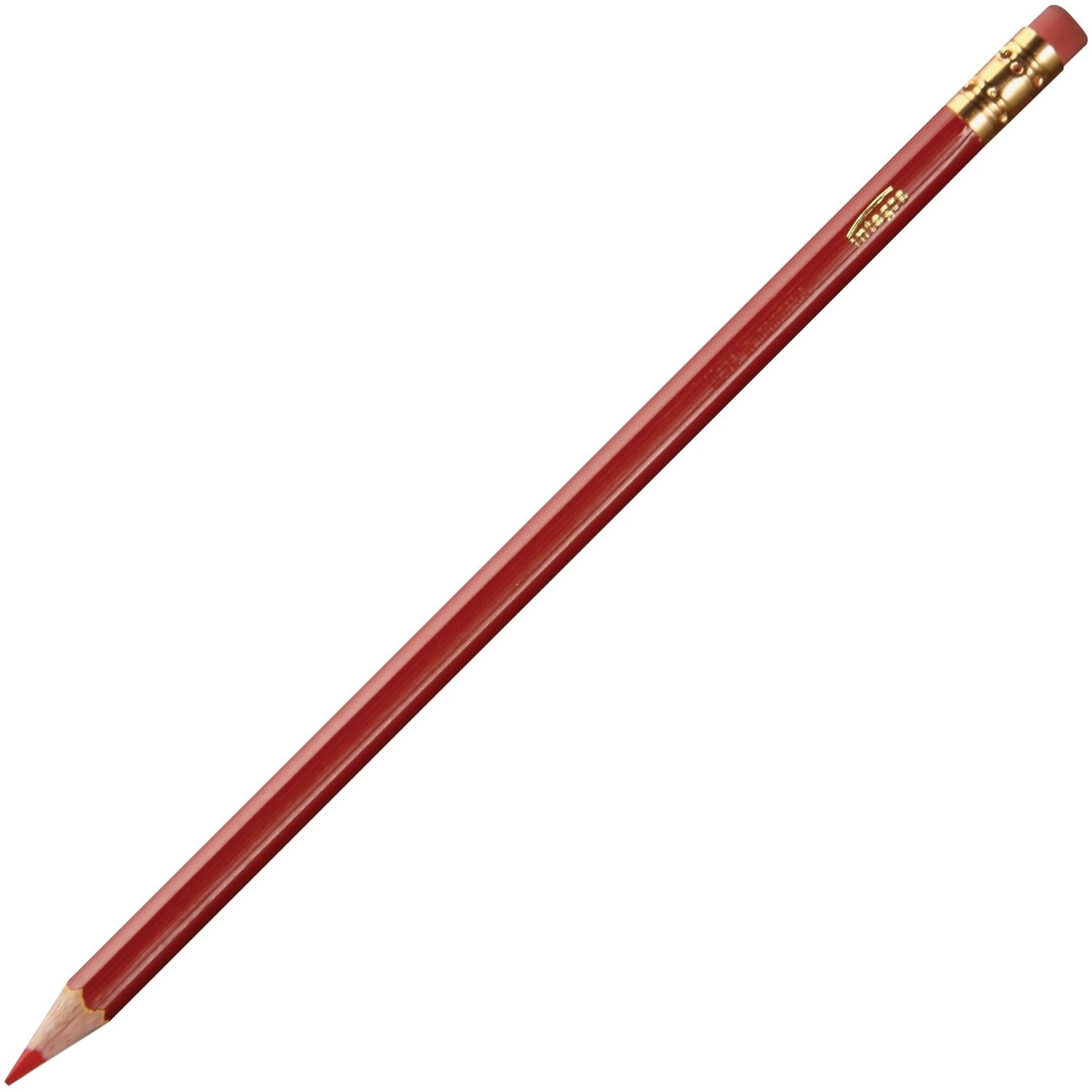 Integra Red Grading Pencils, 1 Dozen