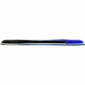 Kensington Computer Duo Gel Wave Keyboard Wrist Rest, Black & Blue, KMW62397