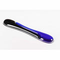 Kensington Computer Duo Gel Wave Keyboard Wrist Rest, Black & Blue, KMW62397
