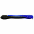 Kensington Computer Duo Gel Wave Keyboard Wrist Rest, Black & Blue, KMW62397