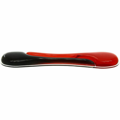 Kensington Computer Duo Gel Wave Keyboard Wrist Rest, Black, KMW62398