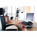 Kensington Computer Duo Gel Wave Keyboard Wrist Rest, Black, KMW62398