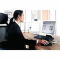 Kensington Computer Duo Gel Wave Keyboard Wrist Rest, Black, KMW62398