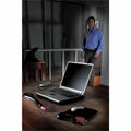 Kensington Computer Duo Gel Wave Keyboard Wrist Rest, Black, KMW62398
