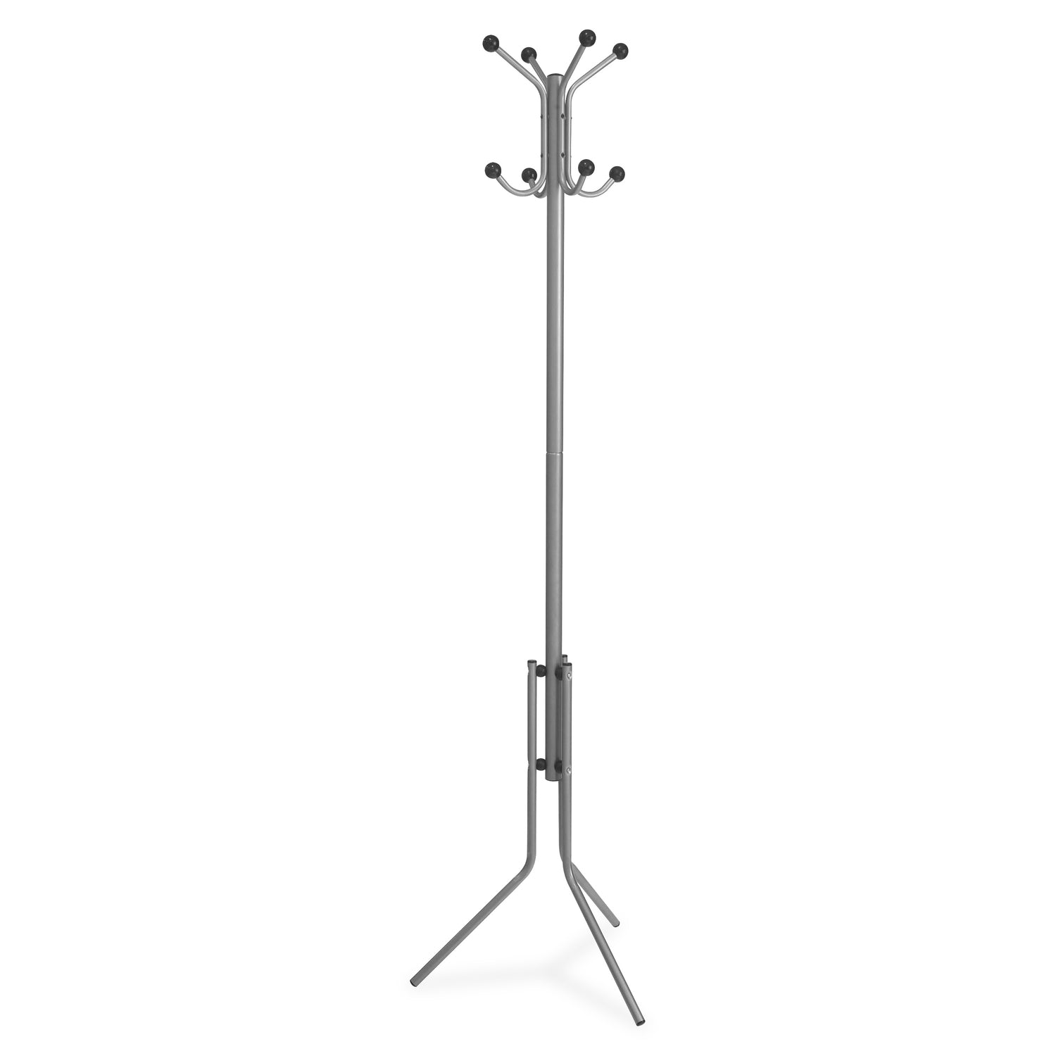Lorell Tripod Base Coat Rack, 1 Each