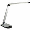 Lorell Smart Device Slot/USB Task Light, Silver, LLR13201