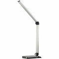 Lorell Smart Device Slot/USB Task Light, Silver, LLR13201