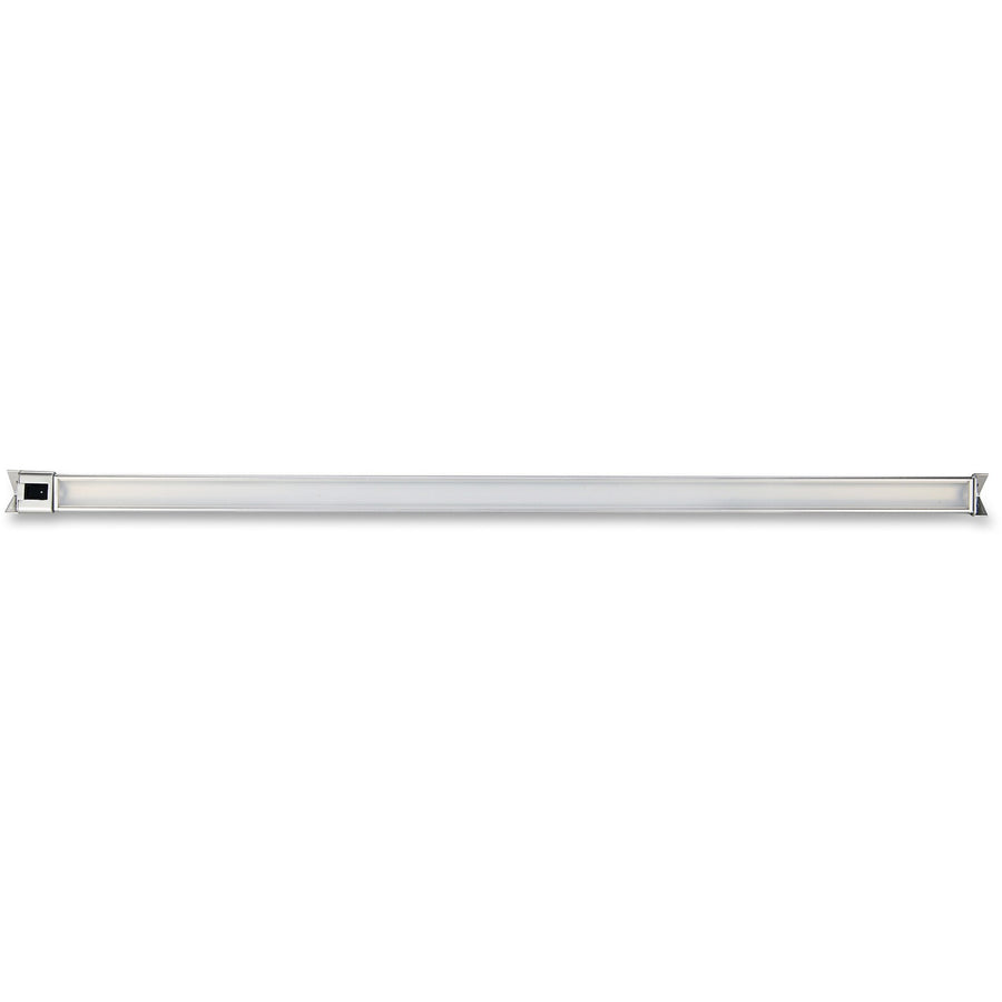 Lorell Under Cabinet Task Light, Silver, Adjustable Angle, LLR13205