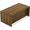 Lorell Chateau Series Rectangular desk, Brown, LLR34305