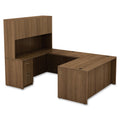Lorell Chateau Series Credenza, Brown, LLR34311