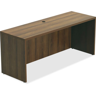 Lorell Chateau Series Credenza, Brown, LLR34311