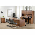 Lorell Chateau Series Credenza, Brown, LLR34311