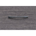 Lorell Chateau Series Laminate Drawer Transitional Pulls, Black, 2 / Pack, LLR34345