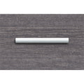 Lorell Chateau Series Laminate Drawer Modern Pulls, Silver, 2 / Pack, LLR34346