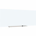 Lorell Magnetic Dry-Erase Glass Board, LLR52507
