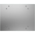 Lorell Magnetic Dry-Erase Glass Board, LLR52508
