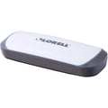 Lorell Rare Earth Magnet Board Eraser, White, LLR52559