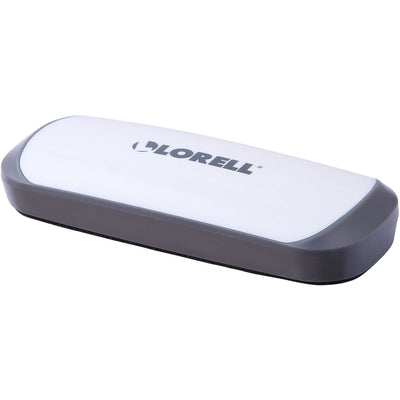 Lorell Rare Earth Magnet Board Eraser, White, LLR52559