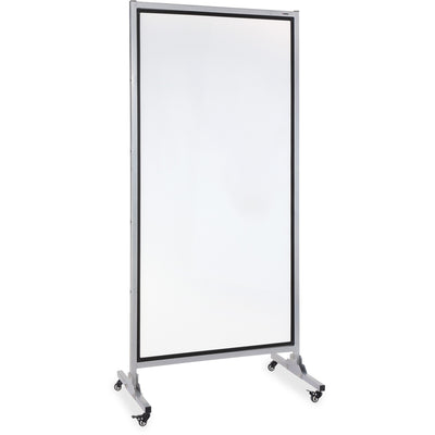 Lorell Double-sided Dry-Erase Easel/Room Divider, LLR55630