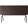 Lorell Flip Top Training Table, Dual Color, LLR59514